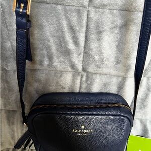 Kate Spade Dark Blue Crossbody Bag